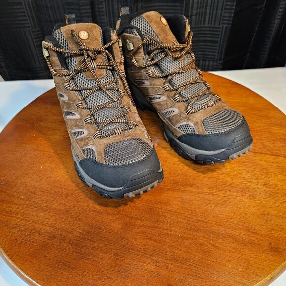 Merrell Moab 2 Mid WP Hiking Boots Mens Size 14 J06051 - Picture 2 of 6